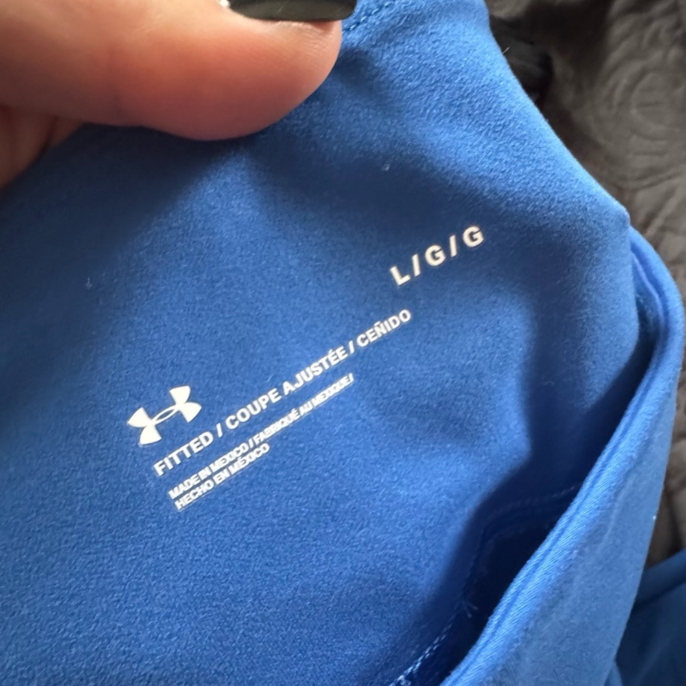 2 Pair Under Armour Compression/Fitted Women Sz L… - image 3